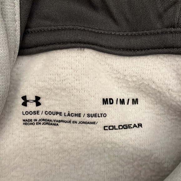 Under Armour Coldgear Hoodie Sweatshirt - Picture 5 of 7